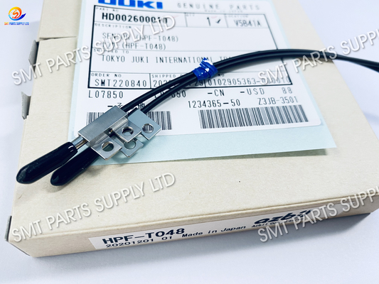 kopen JUKI-het Oorspronkelijke Nieuwe Nieuw/Exemplaar van Sensor hpf-T048 SMT Vervangstukken HD002600010 online manufacture