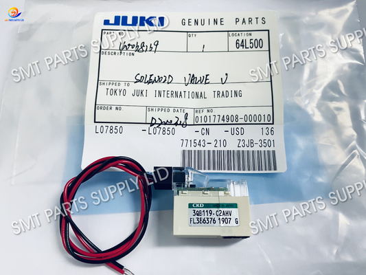 kopen SMT JUKI FX-3 Klep 40068169 CKD 3QB119-00-C2AHV-FL386376 online manufacture