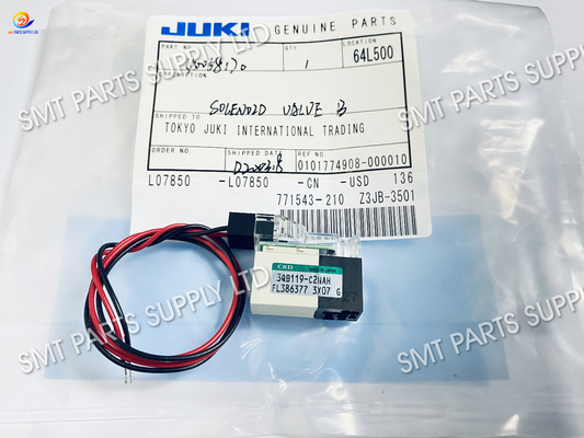 kopen SMT JUKI FX-3 Klep 40068170 CKD 3QB119-00-C2NAH-FL386377 online manufacture