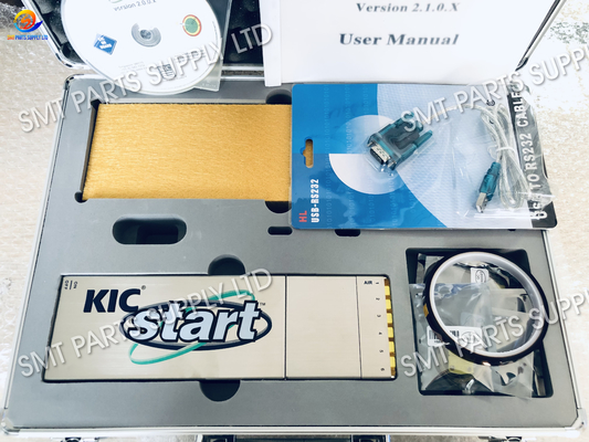kopen Van het Begin Thermisch Profiler Termarature van SMT PCBA Slank Kic Meetapparaattype 6 Kanalen online manufacture