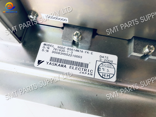 kopen Van de Vervangstukkenyaskawa van FUJI Nxt de Servobestuurder sgdz-bs61an7a-FK-e online manufacture
