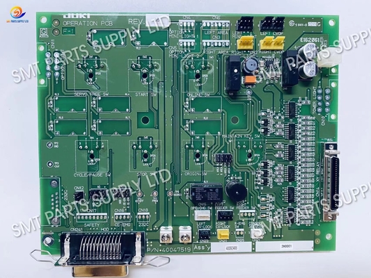 JUKI-de Raad Front10 ASM 40092408 van Verrichtingspcb SMT-Gebruikt Vervangstukken Originele Nieuw