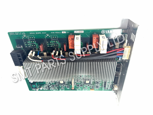 SMT KHN-M5840-822 SERVO BOARD ASSY YAMAHA YG Machine 1.66KW In voorraad