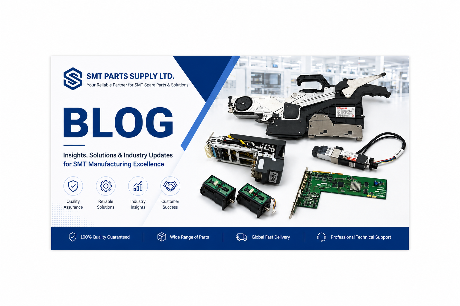 Laatste bedrijfsblogs Oorspronkelijke versus aftermarket: navigeren in de wereld van SMT-machineonderdelen