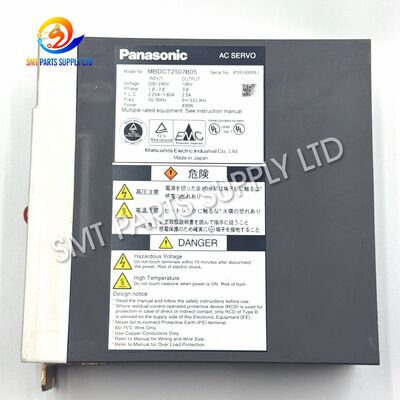 kopen Panasonic MBDCT2507B05 AC Servo Driver P05100009J voor SMT Machine Motion Control online manufacture