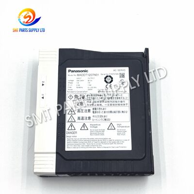 kopen Panasonic MADDT1207N01 AC-servostuurprogramma voor SP18-printer SMT-reparatie en vervanging van bewegingsbediening online manufacture