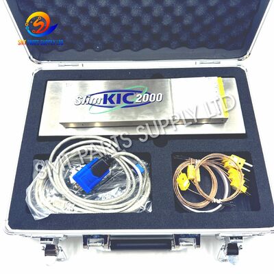kopen KIC 2000 Slim 9-kanaals SMT terugstroomthermische profiler met thermoparen van type K en een nauwkeurigheid van ±1,2°C online manufacture