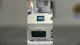 SMT automatische spuitmondreinigingsmachine voor pick-and-place-onderhoud