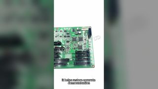 Yamaha KGK-M4590-012 1072125 I/O TF-besturingskaart voor YS12F YG12F