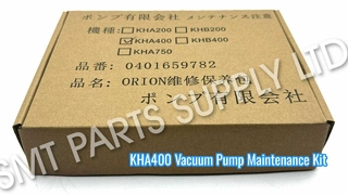Orion KHA400 Onderhoudsset voor vacuümpomp (onderdeelnr. 0401659782)