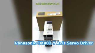 Panasonic CM402 Y-as servostuurprogramma KXFP6GB0A00 / Mitsubishi MR-J2S-100B-EE085