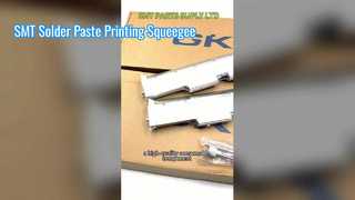SMT-soldeerpasta-afdrukwisser 300 mm voor GKG-stencilprinter | Aangepaste formaten voor Yamaha YCP, DEK,
