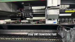 Stop SMT-downtime Originele onderdelen en deskundige ondersteuning